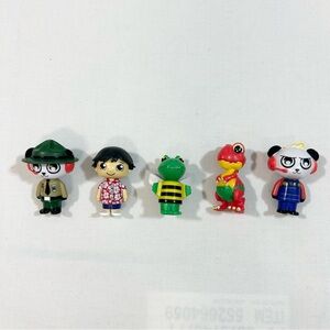 Lot Ryan's World Microverse Mini Figure Ryan Panda Ranger Shelldon Gus 2" Toy